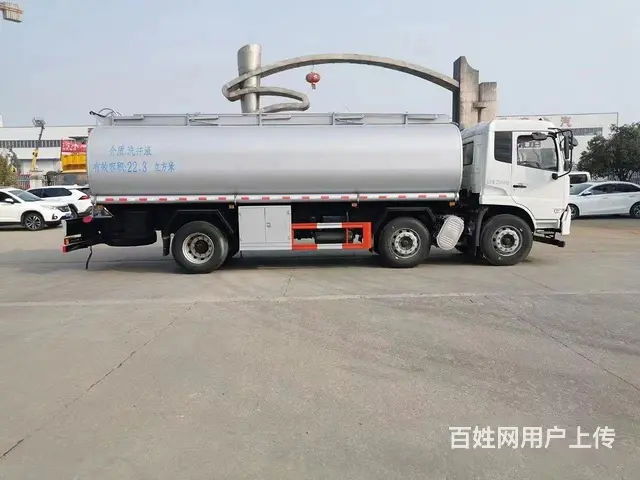 厂家直销东风天锦小三轴普通液体运输车 现车低价处理 - 图片 3