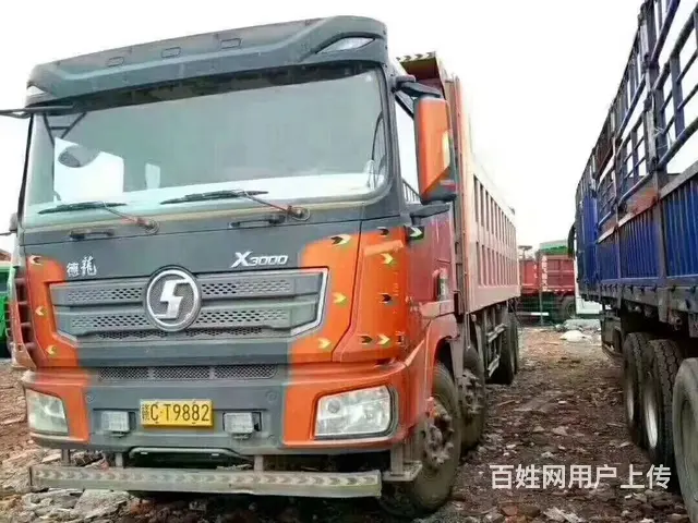 陕汽德龙X3000自卸车国5 - 图片 2