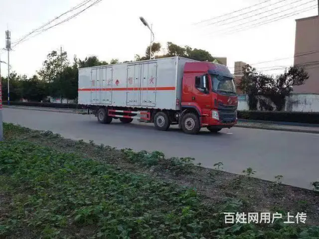 济宁国六国五危险品厢式货车 1类至9类都有 危废车 - 图片 8
