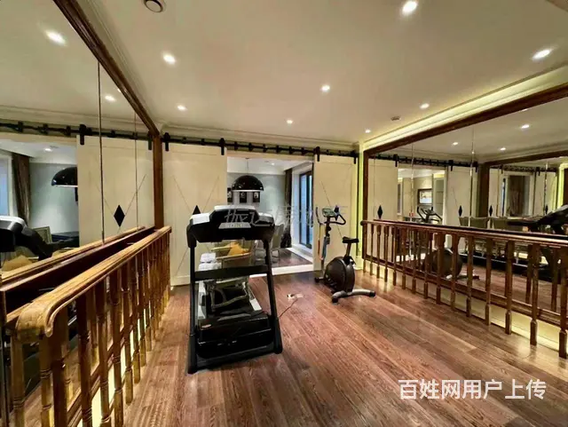 主做别墅 盛和双拼别墅 现代豪装使用800米大花园设施齐全 - 图片 4
