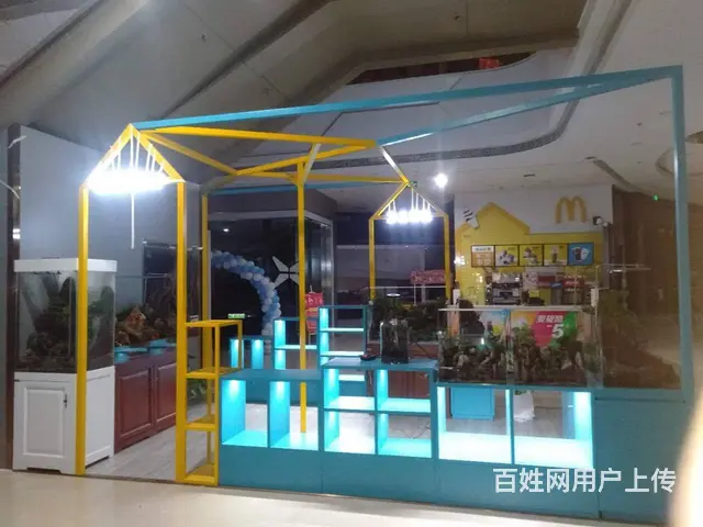 商业烤漆展柜定制、化妆品展架制作、异形展台定制 - 图片 5