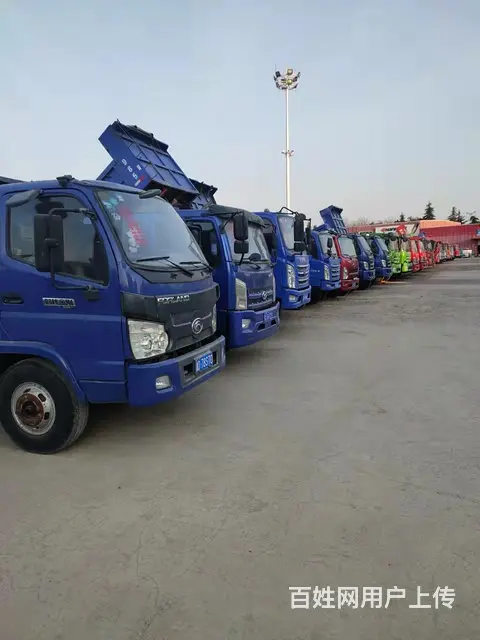 大运单桥国五自卸车 - 图片 7