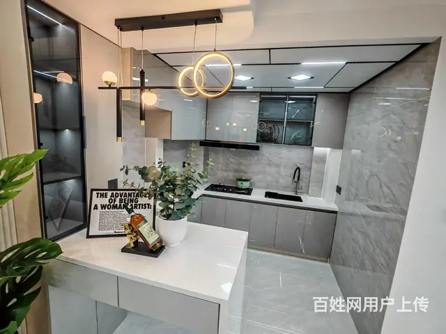 全新装修 万达商圈 59平 赠送家电 电梯直达 - 图片 5