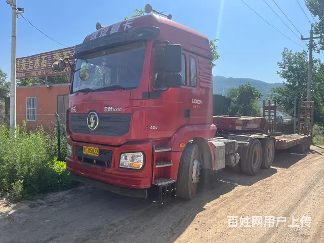陕汽德龙新M3000拖板车 国5 - 图片 1
