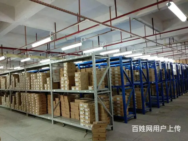 模具货架阁楼货架平台库房中重型仓库货架防静电工作台 - 图片 10