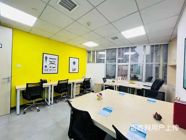 市中心全包2.8K 6人间单独办公室拎包办公 物业直租 - 图片 7