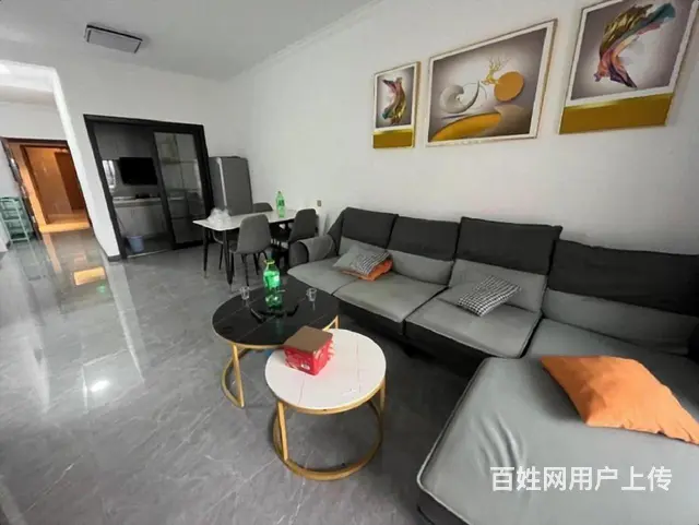 万达对面桥南片区当代万国城三房拎包入住高层配套齐全包物业 - 图片 1