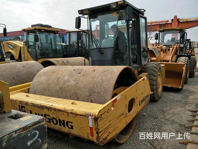 淄博附近二手压路机市场 现货转让二手22吨压路机 - 图片 11