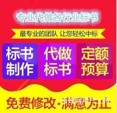 安庆标书代写方案-合肥标书制作安徽制作投标书 - 图片 3