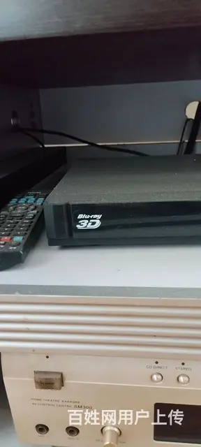 闲置功放音箱蓝光3D - 图片 1