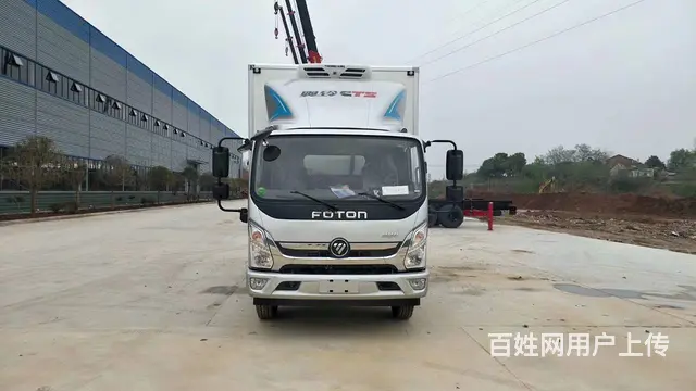 厂家直销各种蓝牌冷藏车 福田4.2米蓝牌冷藏车图片 - 图片 7