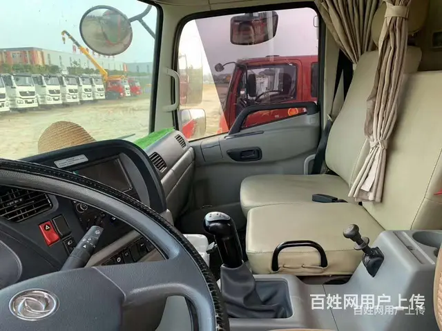 徐州19年天锦单桥徐工10吨二手随车吊转让 - 图片 6
