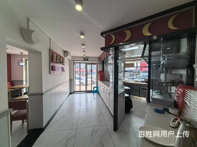 观泉路地铁口旁精装清和传家饺子馆出兑可出租 - 图片 4