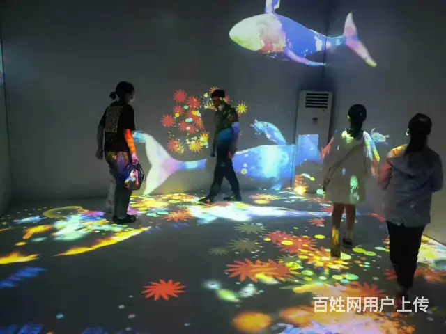 步步生花 沉浸式互动投影游乐设备 创意互动装置 - 图片 2