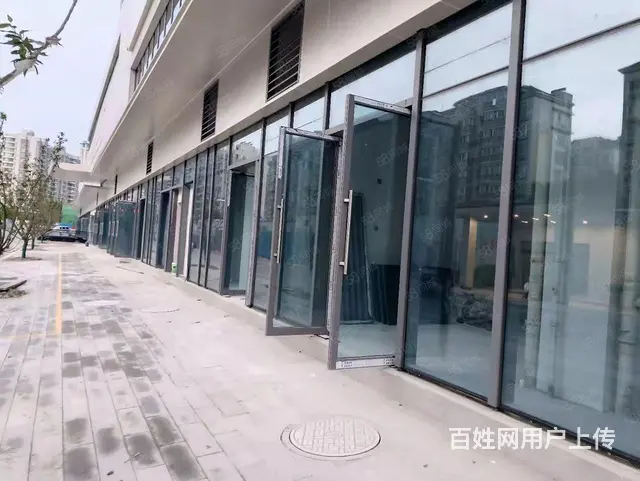 运河天地龙城夜巷美食街市中心转角大开间10米，纯一层外沿街 - 图片 1