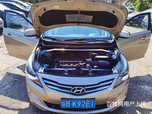 现代 瑞纳 2014款 1.4 手动 TOP 顶级型 - 图片 9
