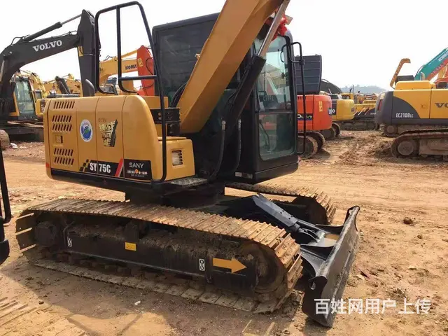 出售精品三一75二手挖掘机车况精品全国免费送货上门 - 图片 3