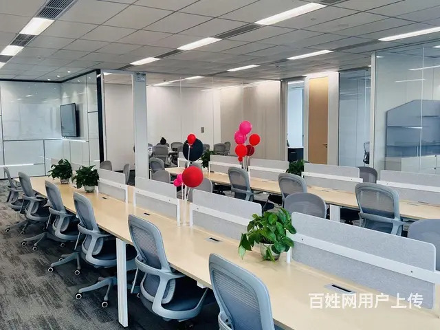 14科韵路地铁站旁500方精装写字楼出租办公天河区 - 图片 6