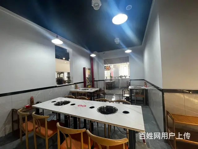 乐铺丨兴平北环路临街350平纯一层火锅串串店转让丨免费找店 - 图片 1