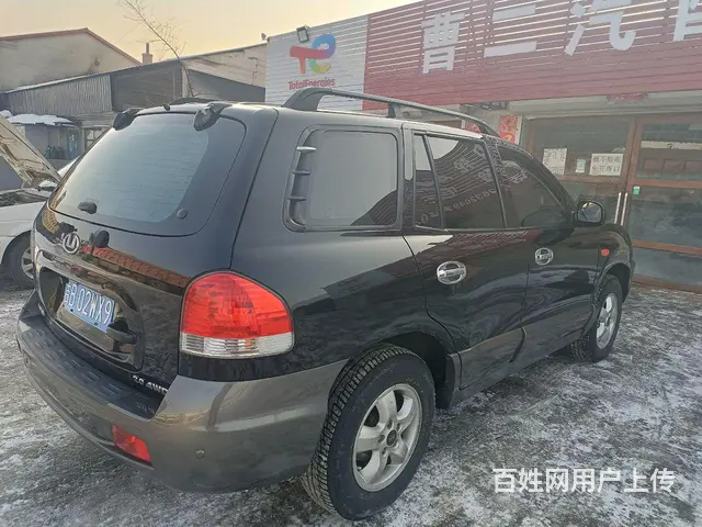 华泰 圣达菲 2007款 2.0T 手自一体 四驱标准型 - 图片 4