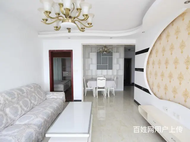 天龙花园 电梯江景房中高楼层精装修3房拎包入住满五一套税费低 - 图片 2