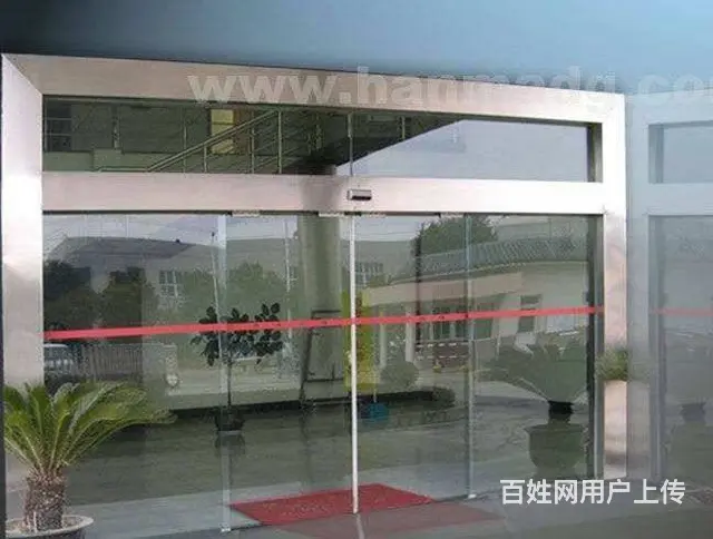 台州伸缩门 电动门 道闸 车辆识别 感应门 旗杆 - 图片 9