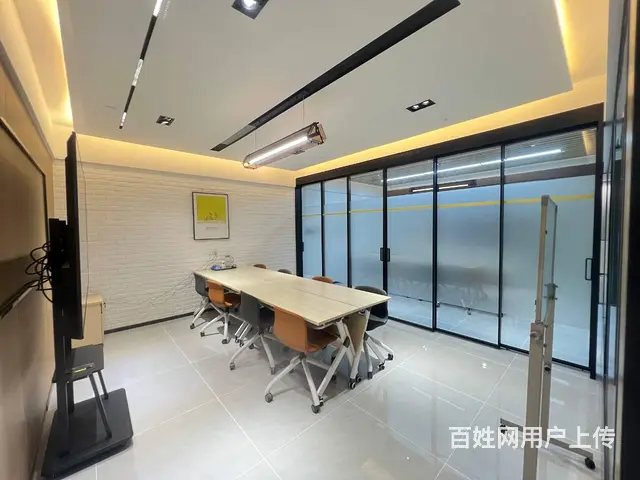 长沙超A写字楼出租丨6人间超级靠窗办公室丨24h办公 - 图片 11