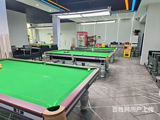0125华夏路帝喾路交叉空华夏游乐园附近一台球厅整体转让 - 图片 6