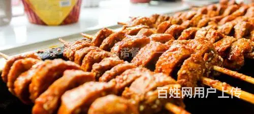 摆地摊烤面筋学习 西安小吃烤面筋炸串夹馍培训 - 图片 4