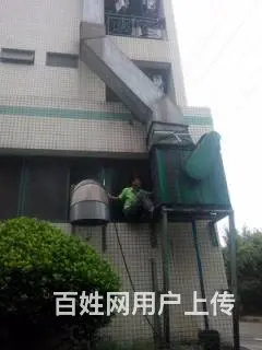 昆山锦溪镇酒店单位食堂油烟管道清洗，风机净化器清洗 - 图片 1