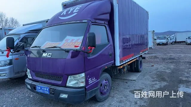 江铃 厢式货车 - 图片