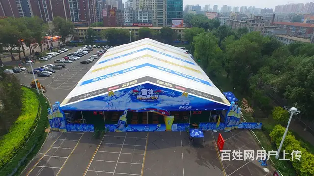 篷房的结构采用单元组合式设计，长度可按5米间距增加 - 图片 6