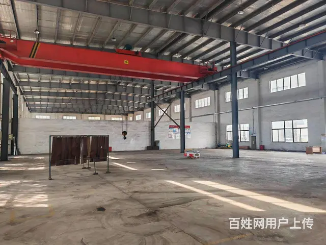 陆家 独立单层厂房1100平消防丁类带航车10吨原房东 - 图片 4