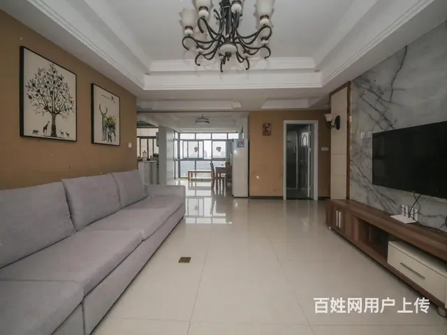 城南水韵蓝湾 精装大三房 南北通透采光佳 满5年一套 总价低 - 图片 2