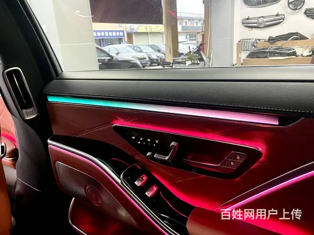 2024款迈巴赫S480改原厂主动式氛围灯旋转高音 - 图片 3