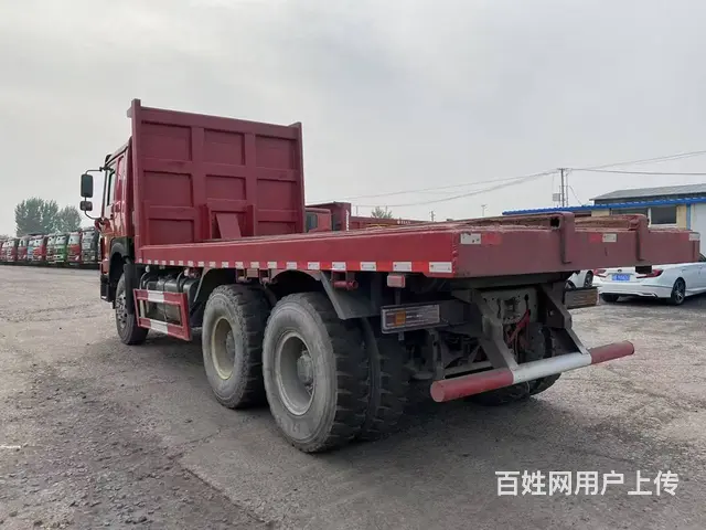 个人一手19年豪沃6米平板自卸后八轮 价格优惠 - 图片 4