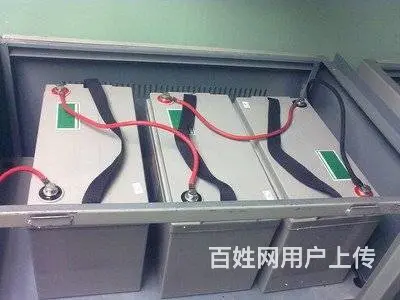 柯桥市高价回收UPS电池电源蓄电池通信电瓶空调电脑 - 图片 1