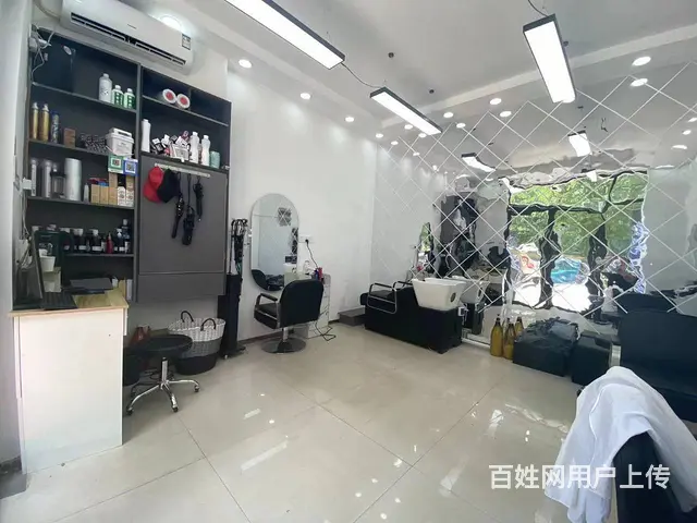 北城新城北宸紫郡20平美发店出租 - 图片 2