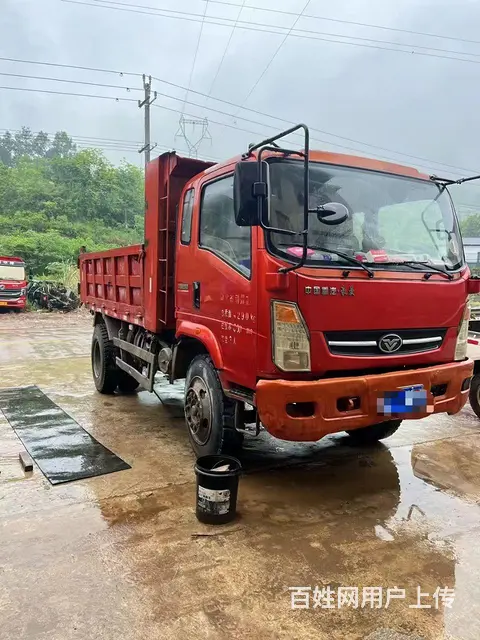 重汽豪曼 自卸车 国3 - 图片 2