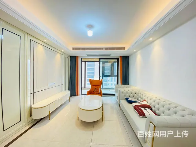 4号线地铁口欢乐谷旁东湖金茂府3室2厅2卫全屋地暖 - 图片 1
