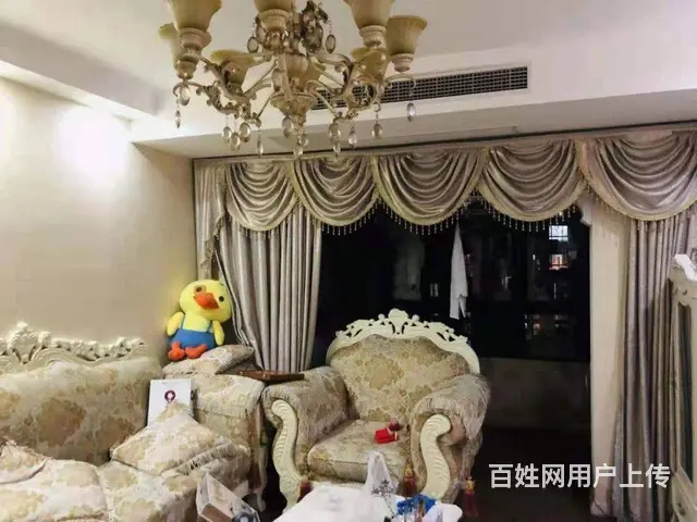 九洲花园一期豪装，3房1卫 楼层好 采光通透，户型 - 图片 2