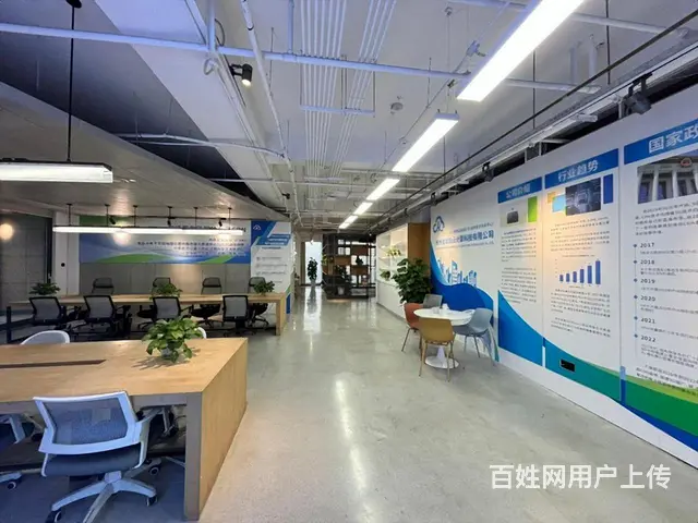 西湖区西城博司540方精装带家具一层一户双露台 四面采光急租 - 图片 1