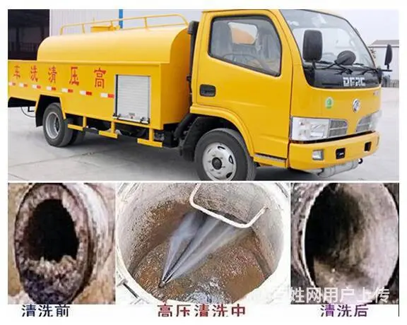 管道疏通清洗.马桶下水道疏通.清理化粪池.来电优惠 - 图片 3