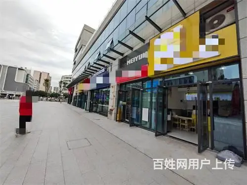 （达州铺源）西外火车站铁建广场40㎡冷饮奶茶店转让（带夹层） - 图片 3