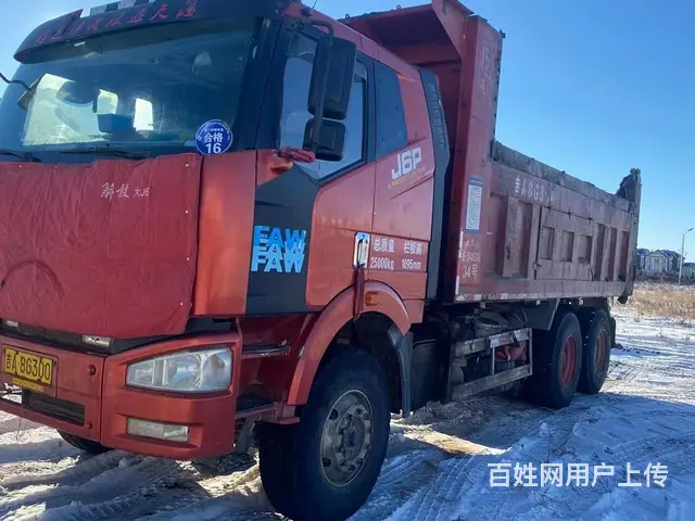 解放 自卸车 国3 - 图片 1