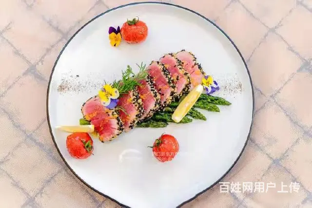 厦门新东方烹饪学校西餐作品 - 图片 1