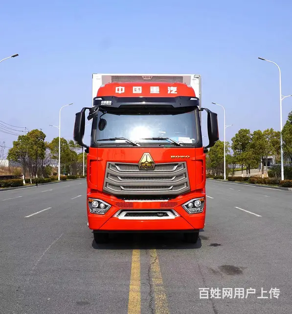 重汽6米8自动挡鲜花绿植运输冷藏车可以拉多少吨牛奶 - 图片 2