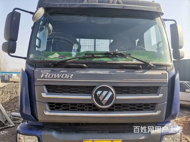 福田瑞沃 瑞沃重型 平板车 国5 - 图片 8