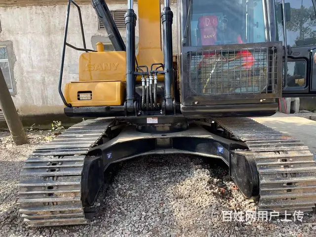 出售二手挖掘机三一135-10手续齐全质保两年包送 - 图片 7