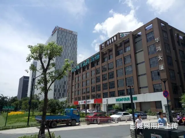 环境优美有书吧休闲区，在天目山路支付宝旁华鸿大厦 - 图片 12